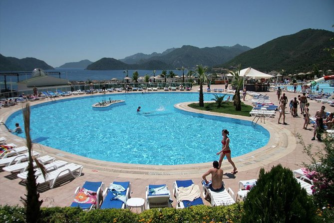 Aquadream Waterpark in Marmaris Tickets and Tranfers - Inclusions and Amenities