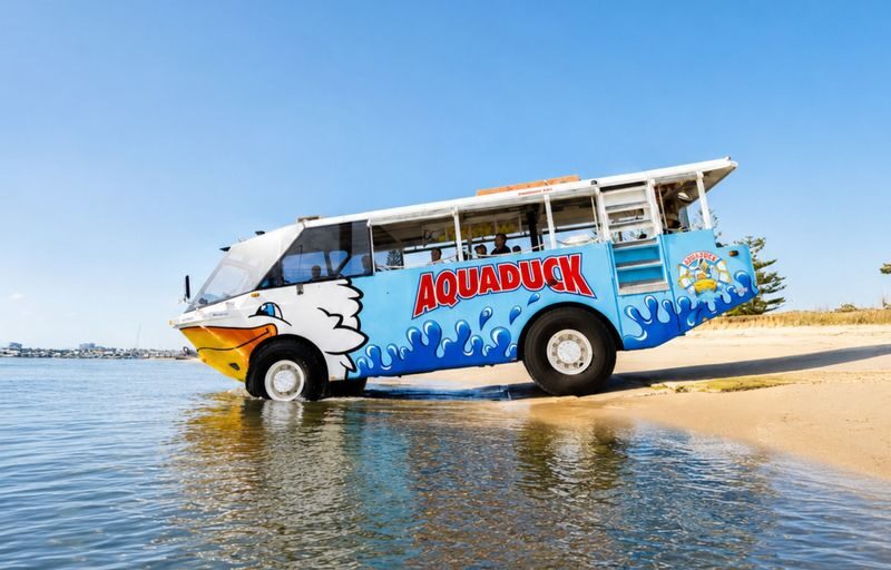 Aquaduck Safari City Guided Tour with River Cruise Experience - What makes the Aquaduck worth considering