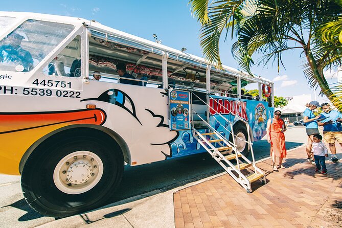Aquaduck Sunshine Coast - Tour Highlights
