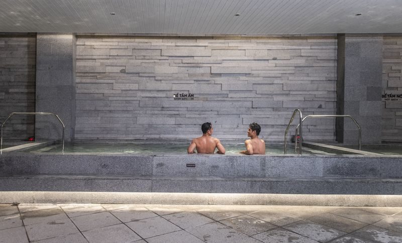 Aquafield Sauna & Spa in Ocean City Hanoi - The meal voucher adds useful value