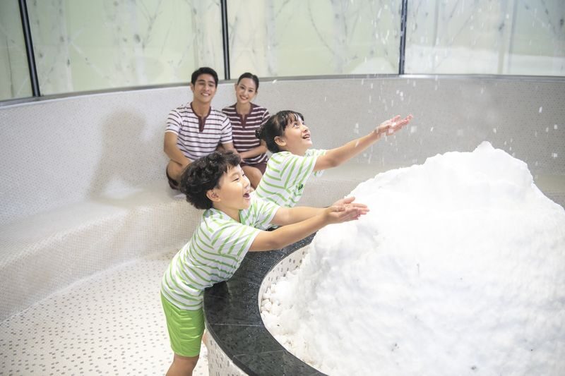Aquafield Sauna & Spa in Ocean City Hanoi - What the price includes, and what it does not