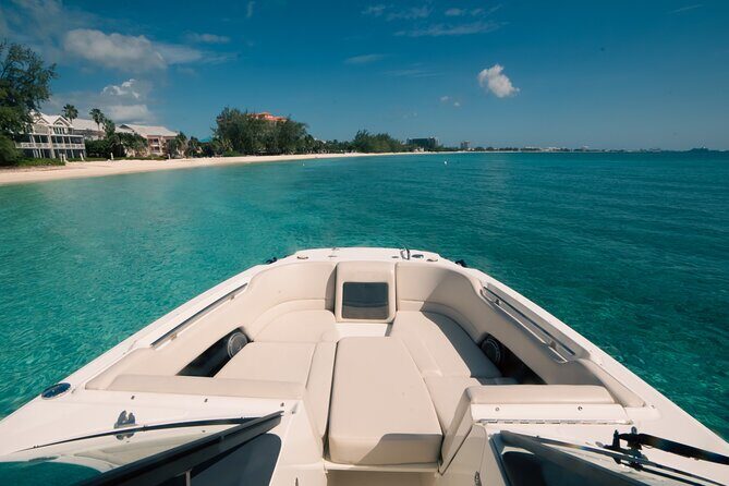 Aquaholic Charters: Private 1.5 - 4Hrs Cayman Luxury Adventure - The Itinerary in Detail  