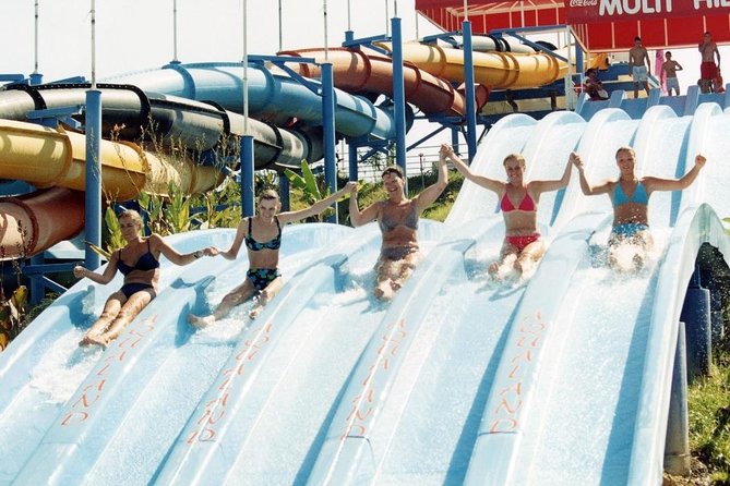 Aqualand Corfu Water Park Ticket - Overview of Aqualand Corfu Water Park