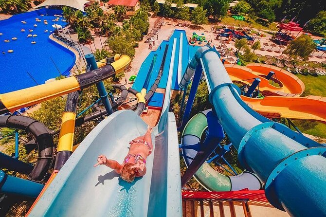Aqualand Corfu Water Park Ticket - Inclusions