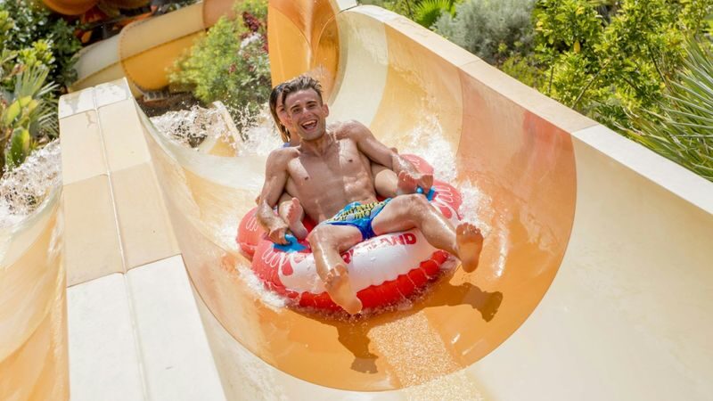 Aqualand Costa Adeje ticket in Tenerife - Making time for the dolphin show