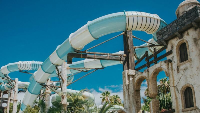 Aqualand Costa Adeje ticket in Tenerife - What the ticket costs, and what it does not
