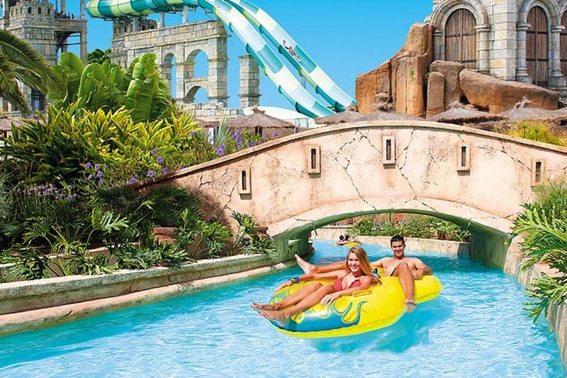 Aqualand Maspalomas Ticket - Start With The Slides That Suit Your Group