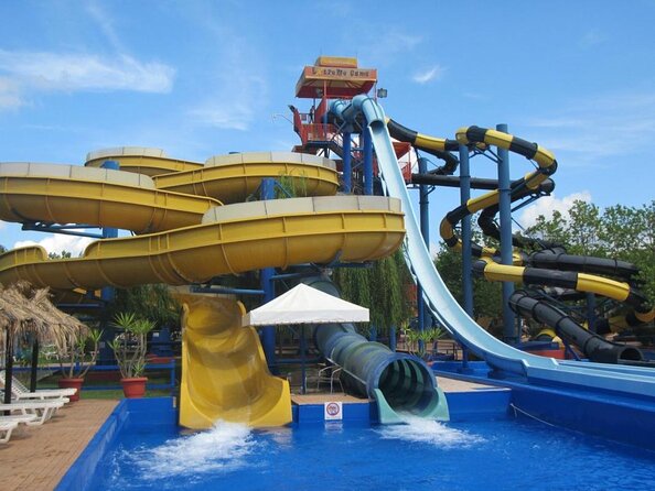 Aqualand With Return Transfer From the South. - Inclusions and Pickup Details