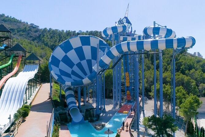 Aqualandia Water Park Entrance Ticket - Water Rides and Attractions
