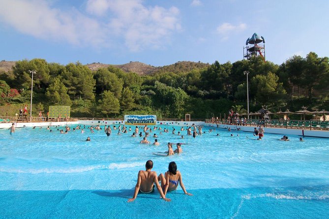 Aqualandia Water Park Entrance Ticket - Thrilling Slide Experience