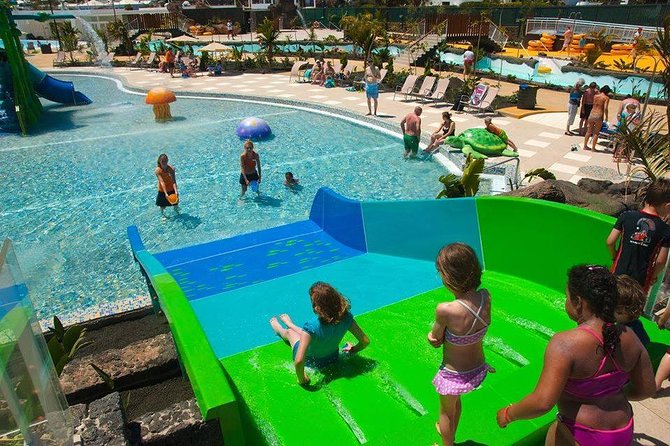 Aqualava Waterpark Lanzarote Entrance Ticket - Attractions and Activities