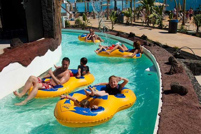 Aqualava Waterpark Lanzarote Entrance Ticket - Ticket Booking and Entrance Process
