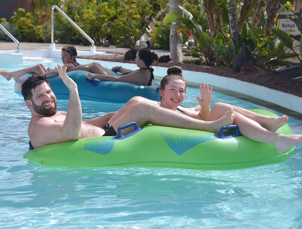 Aqualava Waterpark Lanzarote Entrance Ticket - Amenities and Services