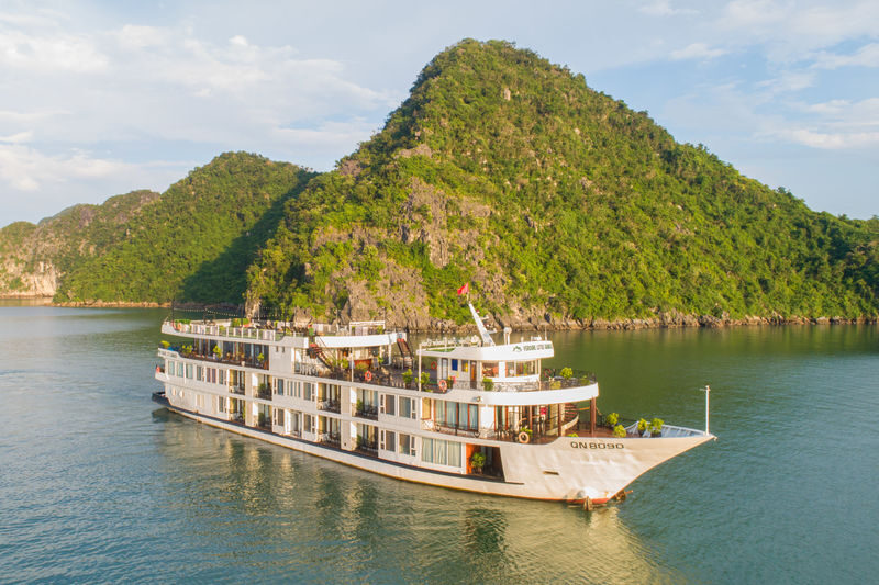 Aquamarine 2D1N Cruise: Ha Long Bay, Sung Sot, Ti Top - A night on Ha Long Bay, not just a day trip