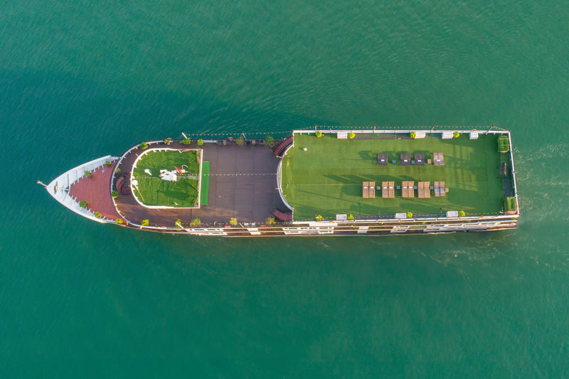 Aquamarine 2D1N Cruise: Ha Long Bay, Sung Sot, Ti Top - Check the departure point before you book