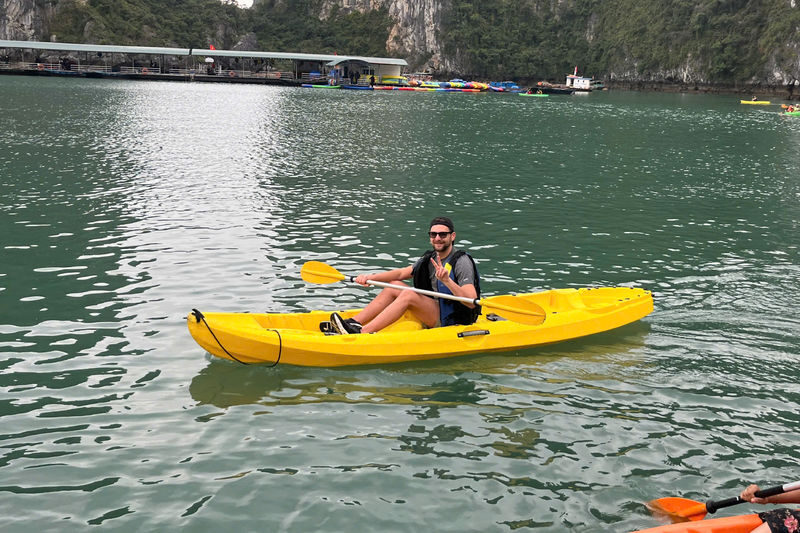 Aquamarine 2D1N Cruise: Ha Long Bay, Sung Sot, Ti Top - The cabin: comfort with a few caveats