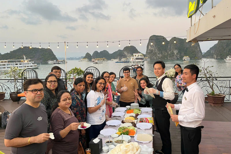 Aquamarine 2D1N Cruise: Ha Long Bay, Sung Sot, Ti Top - What the price includes, and what it does not