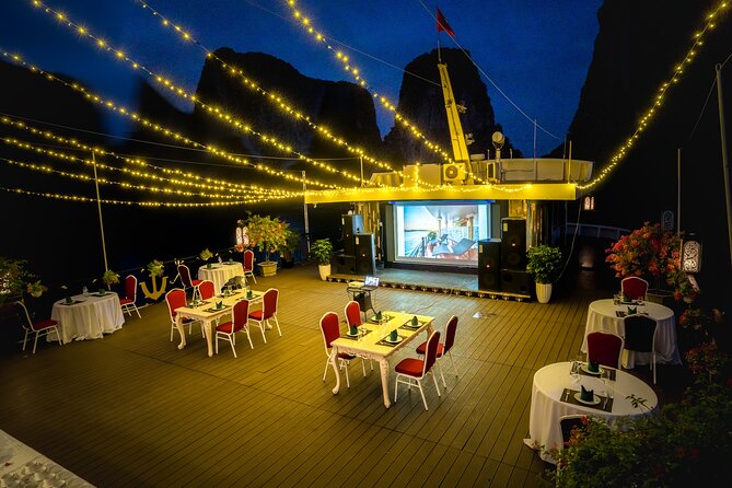 Aquamarine Cruise 2D1N Dcar From Hanoi - Cruise Highlights