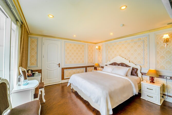 Aquamarine Cruise 2D1N Dcar From Hanoi - Pricing Details