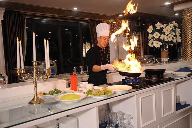 Aquamarine Cruise 2D1N Dcar From Hanoi - Terms and Conditions