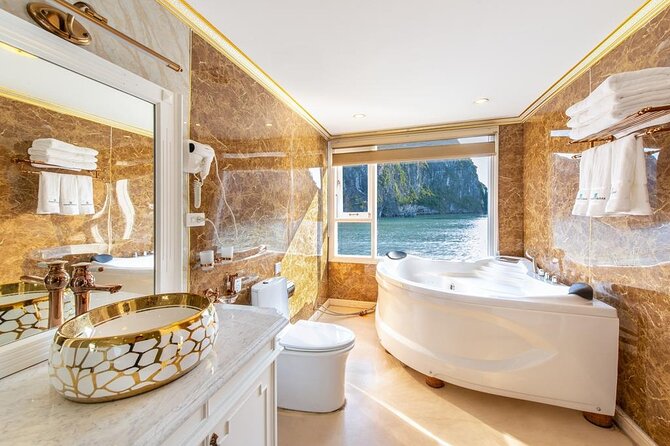 Aquamarine Cruise 2D1N Dcar From Hanoi - Booking and Reservations