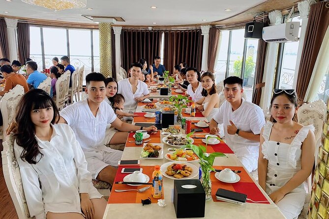 Aquamarine Cruise 2D1N Dcar From Hanoi - Common Questions