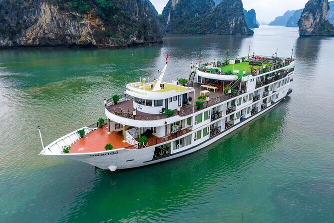 Aquamarine Cruise Luxury Halong Bay 2 Days 1 Night - Good To Know