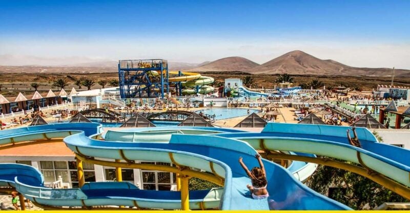 Aquapark Costa Teguise: Entrance Ticket - Park Features and Attractions