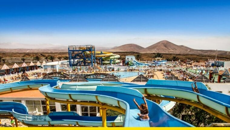 Aquapark Costa Teguise: Entrance Ticket - Thrilling Rides and Childrens Attractions