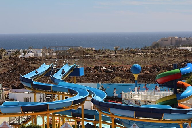 Aquapark Costa Teguise Entrance Ticket - Exciting Attractions at the Water Park