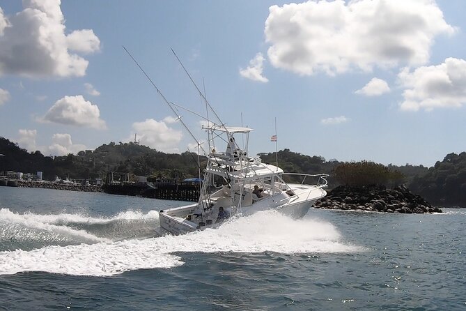 AquaQuepos Sport Fishing, Full Day Offshore Fishing - Inclusions and Provisions