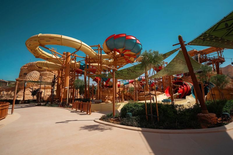 Aquarabia Qiddiya City - What a day at Aquarabia is really about