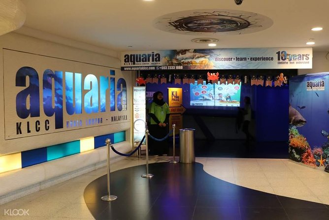 Aquaria KLCC Admission Ticket - Operating Hours Information