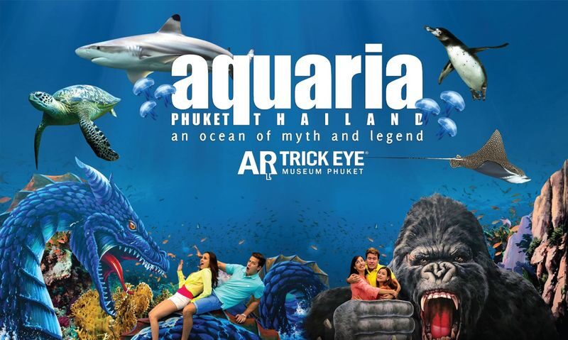 Aquaria Phuket Ticket - Aquaria Phuket at a glance