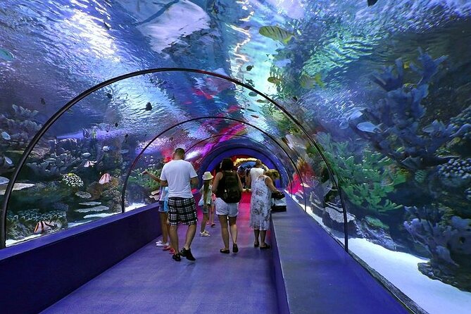 Aquarium and Face to Face Wax Museum in Antalya - Additional Info