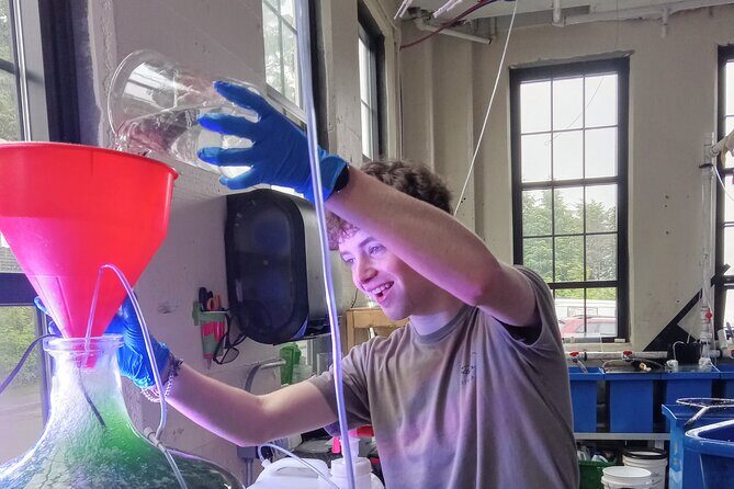 Aquarium Behind the Scenes at Sitka - A Closer Look at the Sitka Behind-the-Scenes Adventure