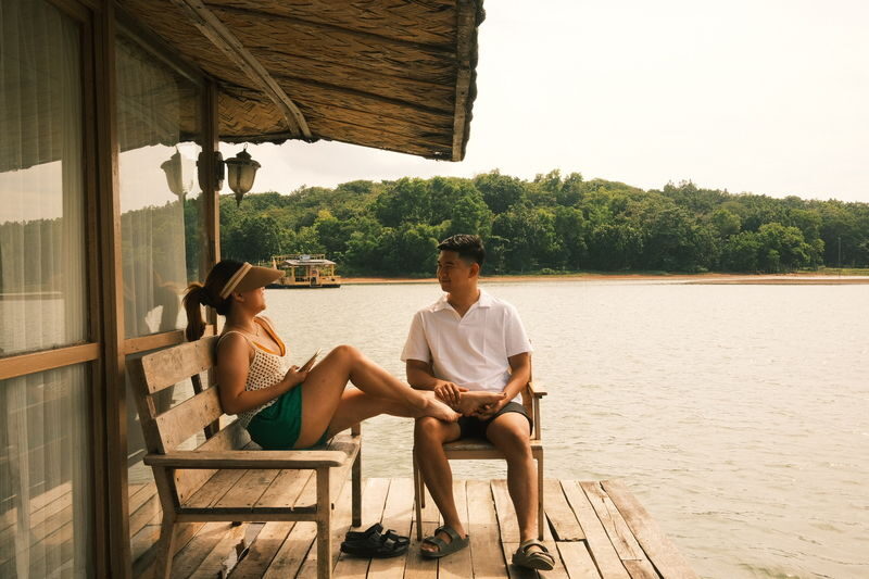 Aquascape Lake Caliraya in Laguna - Bring your dog, but budget for the fee