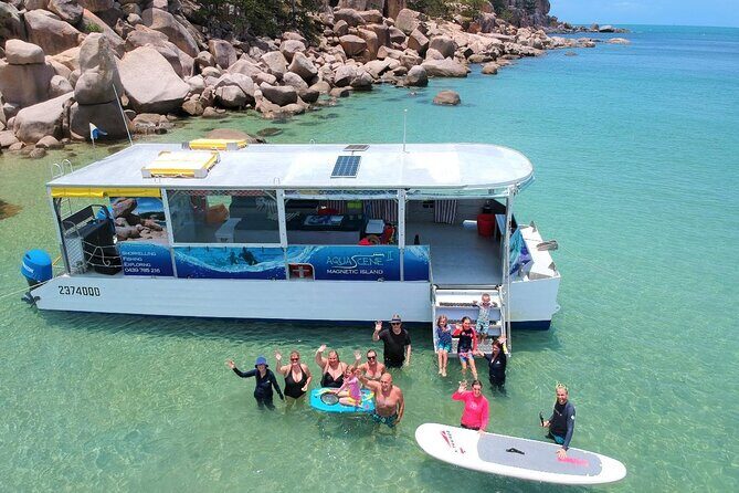 Aquascene Circumnavigation Magnetic Island Tour - The Itinerary: What to Expect