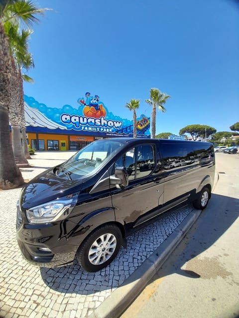 Aquashow Private Taxi From Albufeira Return Includuded - Booking Information
