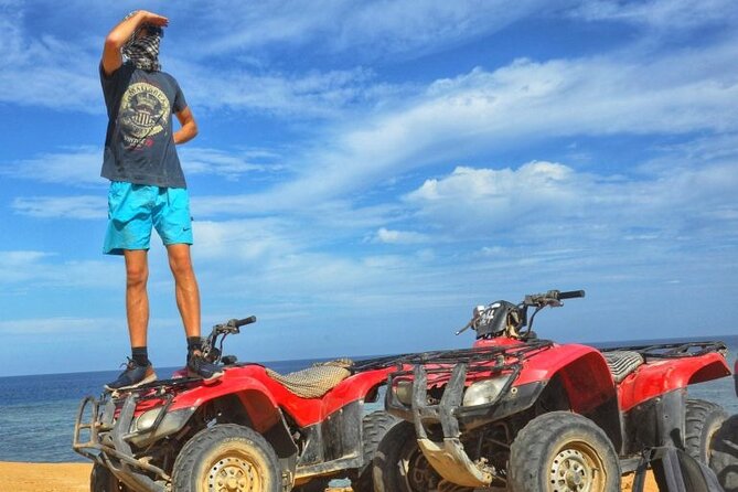 Aquatic Adventure ATV Quad and Snorkeling From Marsa Alam - Good To Know