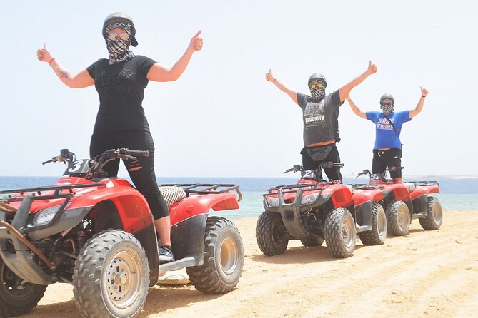 Aquatic Adventure ATV Quad and Snorkeling From Marsa Alam - Pricing Details and Special Offers