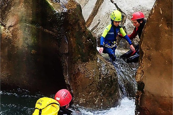Aquatic Canyoning Near Benidorm. Estret De Les Penyes Bollulla. - Overview of Aquatic Canyoning