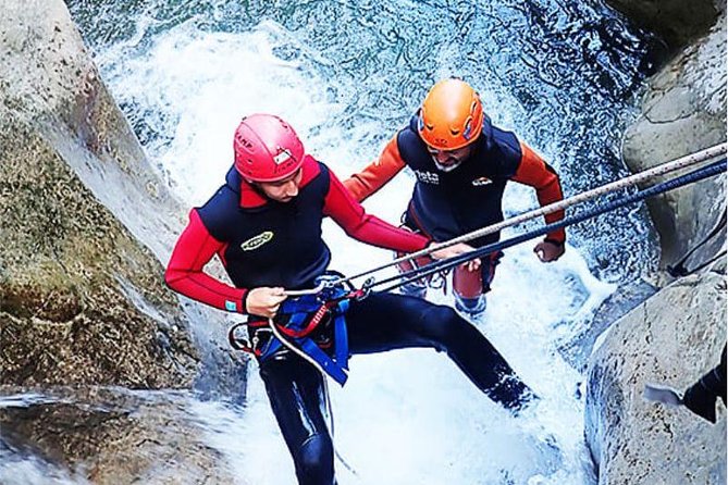 Aquatic Canyoning Near Benidorm. Estret De Les Penyes Bollulla. - Common Questions