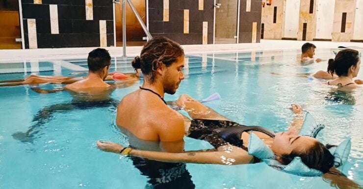 Aquatic Relaxation for Couples - Overview of Aquatic Relaxation Experience
