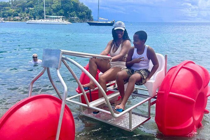 Aquatrikes Rental in St. Vincent - What to Expect from Your Aquatrike Experience