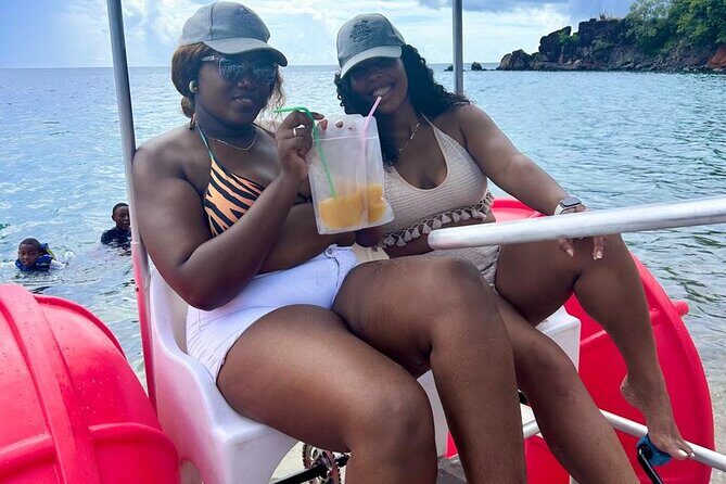 Aquatrikes Rental in St. Vincent - Why This Aquatrike Tour Offers Great Value