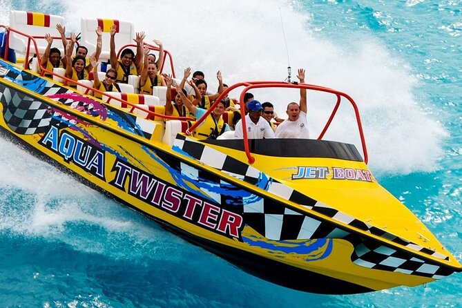 Aquatwister Speedboat Ride in Cancun - High-Powered Aquatwister Speedboat