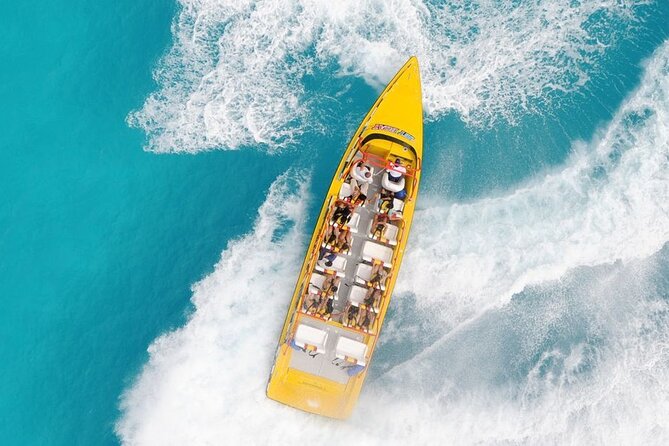 Aquatwister Speedboat Ride in Cancun - Mind-Blowing Turns at Incredible Speeds