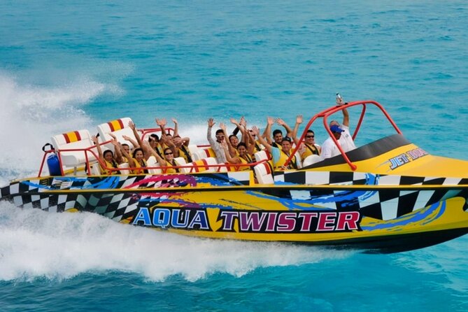 Aquatwister Speedboat Ride in Cancun - Get a Glimpse of the Experience Through Traveler Photos