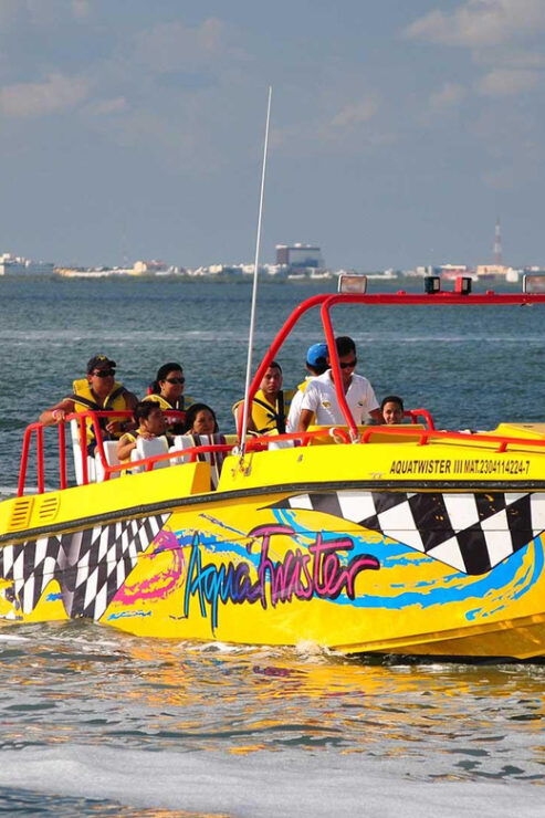 Aquatwister - Booking Information